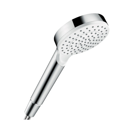 Hansgrohe Crometta Ручной душ 1jet EcoSmart 9 л/мин хром-белый матовый 26333400