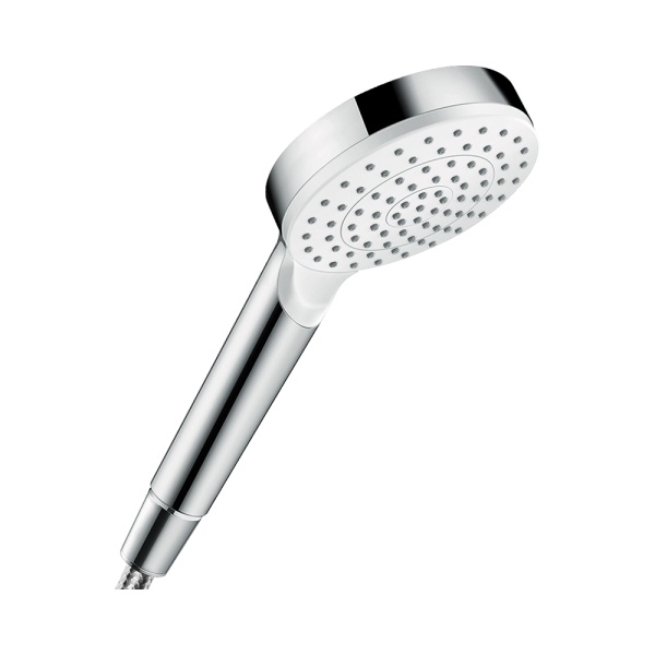 Hansgrohe Crometta Ручной душ 1jet EcoSmart 9 л/мин хром-белый матовый 26333400