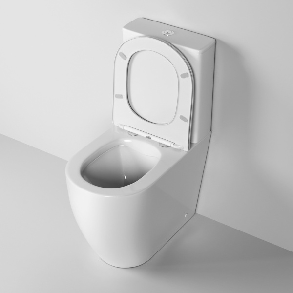 Унитаз Grossman Style GR-4473S (655х365х920) напольный безободковый с ВЫСОКОЙ ЧАШЕЙ 48 см