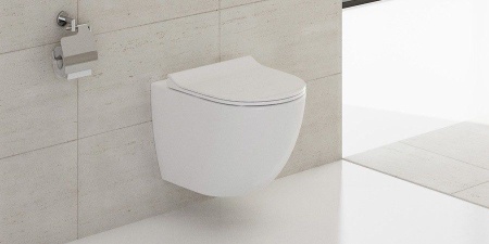 Унитаз подвесной VitrA Sento 4448B003-0075 без сиденья