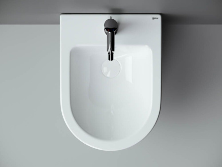 Подвесное биде Ceramicanova Metropol, белый, CN4003