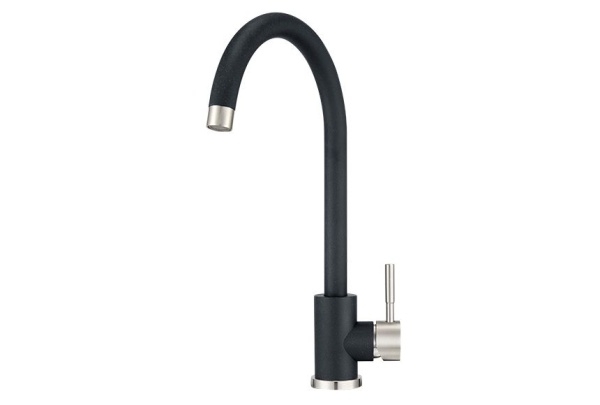 Смеситель для кухни Granula Standart ST-4031 турмалин