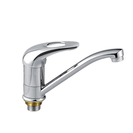 Смеситель для кухни FRAP F4502-2-B, хром