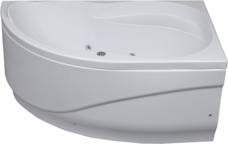 Акриловая ванна Aquanet Graciosa 150x90 R (с каркасом)