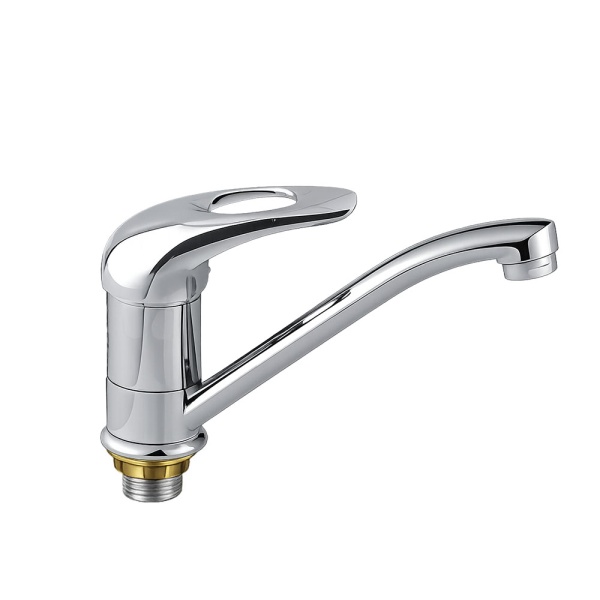 Смеситель для кухни FRAP F4502-2-B, хром