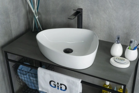 Раковина накладная Gid N9386