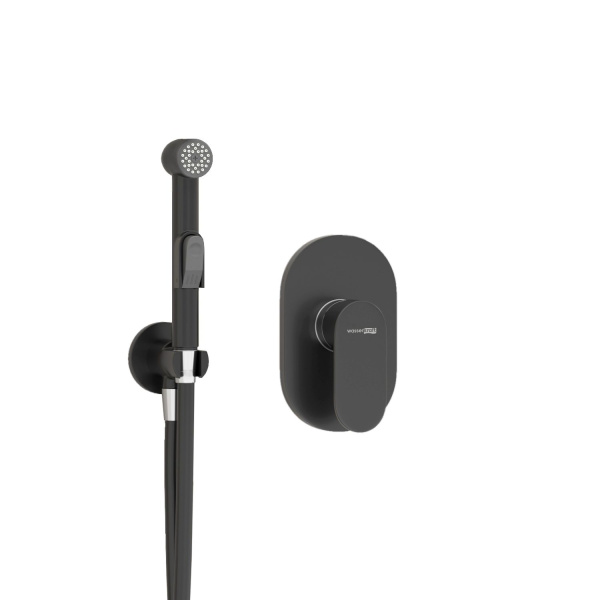 Встраиваемый комплект для биде со шлангом 150 см WasserKRAFT A117451