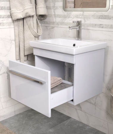 Тумба под раковину подвесная VIGO Land tp.LAN.COM.50.1Y, 50 см