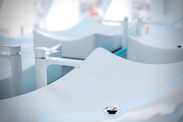 Смеситель для раковины Laveo Raila BLL_62ND белый