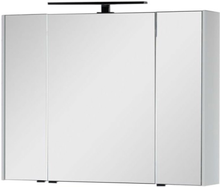 Зеркало-шкаф Aquanet Латина 100 белый