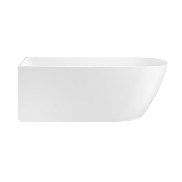 Акриловая ванна в наборе 3 в 1: отдельностоящая ванна (левый разворот), ножки, экран Wellsee Camellia 2.0 236201000