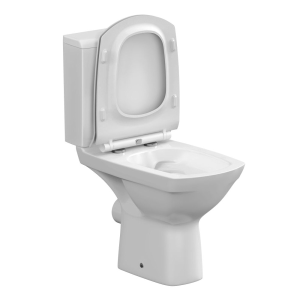Унитаз-компакт Cersanit CARINA Clean On 011 3/5 DPL EO slim, S-KO-CAR011-3/5-COn-S-DL-w