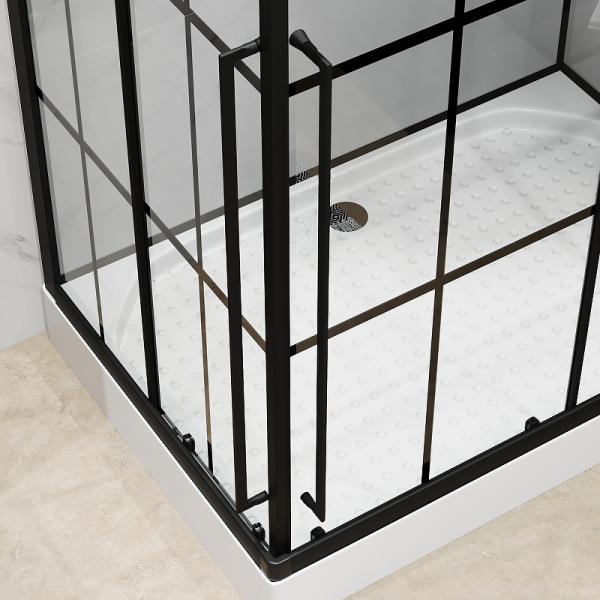 Душ.каб. Niagara Standart ST120/80/15QR/KL/BKT (1200х800х2250) 3 места