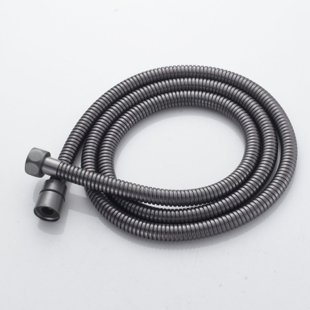 Душевая система встраиваемая Shevanik S4135T, оружейная сталь