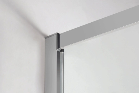 Душевой уголок Vincea Scala VSQ-2SC100CL, 1000*1000, хром, стекло прозрачное
