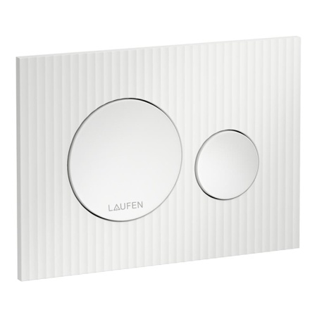 Laufen INEO MOONDANCE Клавиша смыва, цвет: белый глянцевый 9.0011.6.000.000.1