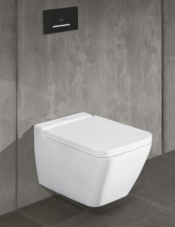 Унитаз Villeroy & Boch Finion, подвесной, открытый смыв, DirectFlush, 4664R0R1