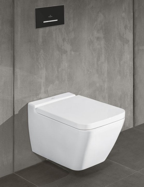 Унитаз Villeroy & Boch Finion, подвесной, открытый смыв, DirectFlush, 4664R0R1