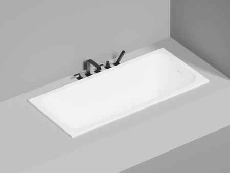 Ванна встраиваемая Salini ORLANDA KIT 170x80 покраска по RAL полностью, S-Sense, глянцевый 102116GF