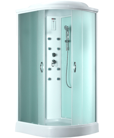 Душевая кабина Timo eco ТЕ-0702 L 120x80x215