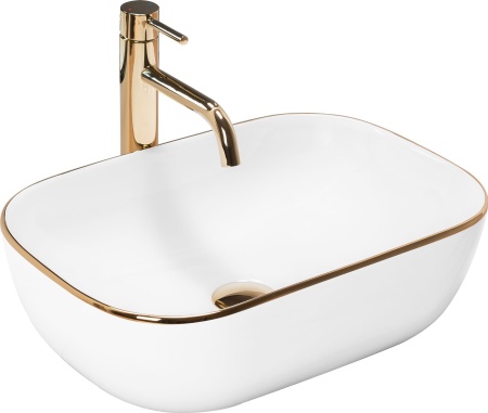 Умывальник RoxenBath Antares Gold 570160-G