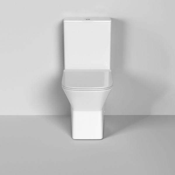 Унитаз Grossman Cristal GR-4471S (600х355х860) напольный безободковый с тонкой крышкой