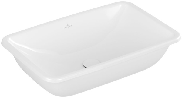Раковина Villeroy & Boch Loop & Friends, встраиваемая 615 x 615 мм, 4A580101