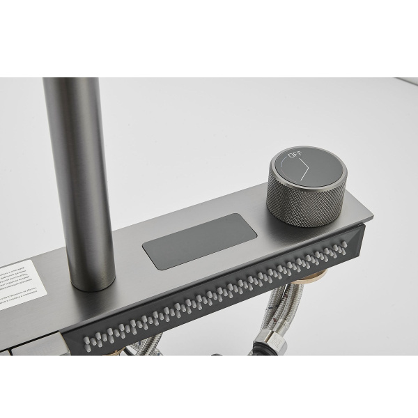 Многофункциональная кухонная мойка Savol S-SC002Q, графит