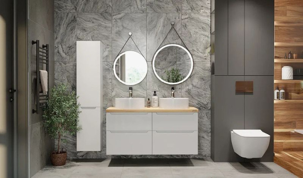 Столешница Jorno Wood 120 Wood.06.120/LW светлое дерево