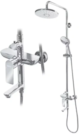 Душевая система Grocenberg GB7009 Хром