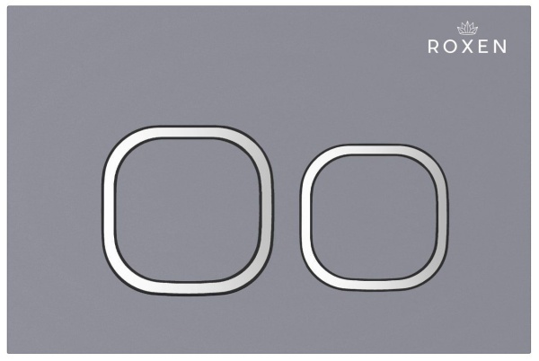 Комплект 5 в 1 RoxenBath Attach 966977 (состоит из: 710215, Santi 410280DG; 650185-01)