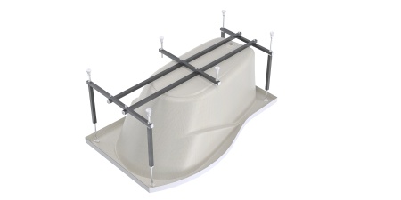 KSO15 каркас ванны Орта 150х90