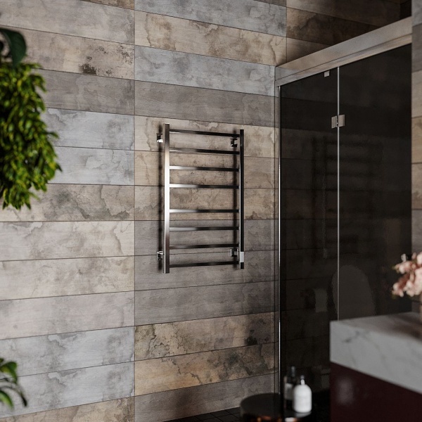Полотенцесушитель RoxenBath Square 11050-5385C электрический
