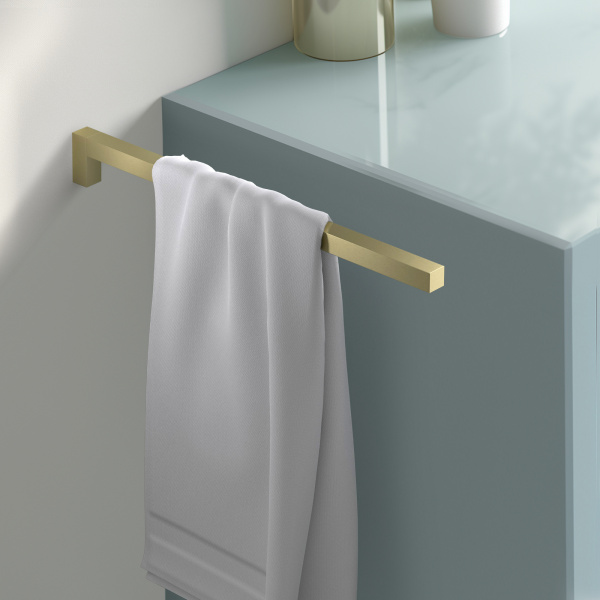 Полотенцедержатель TIMO Selene 17051/17, матовое золото