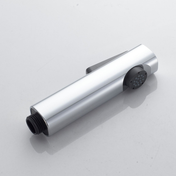 Гигиенический душ со смесителем Shevanik S6805T-1, оружейная сталь