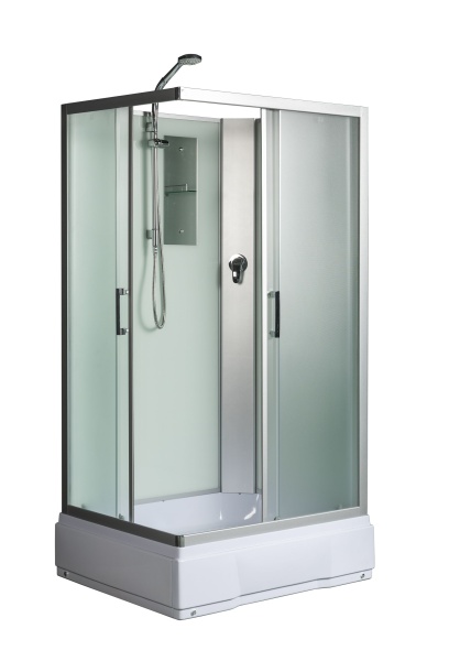 Душевая кабина River QUADRO Б/К 100/80/24МТ, 100x80x210