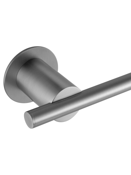 Полотенцесушитель электрический встраиваемый WONZON & WOGHAND, Брашированный никель (WW-A364-BR)