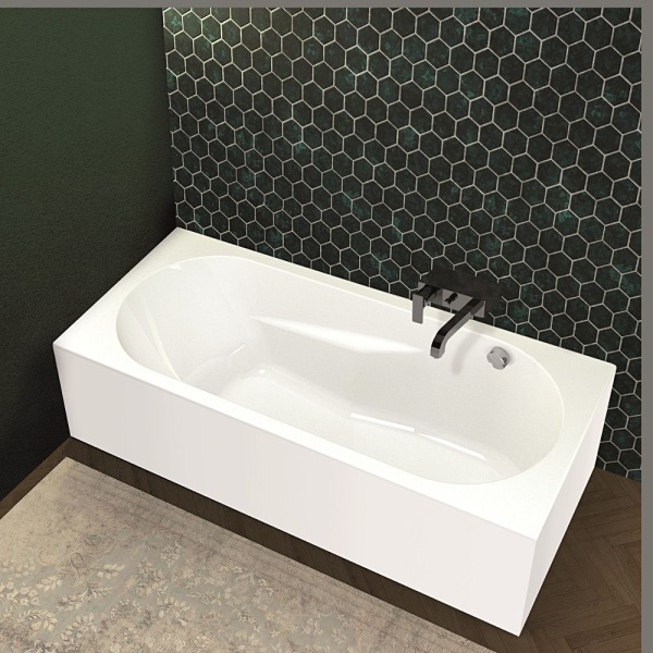 Акриловая ванна Riho Lazy Plug&Play 180х80 R BD7700500000000