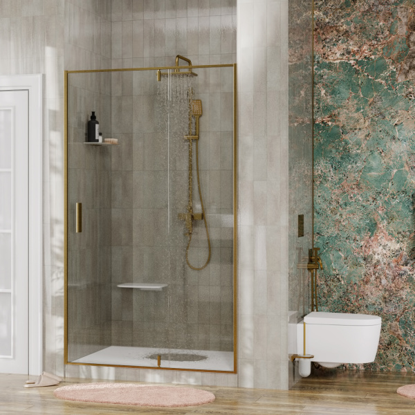 Душевая дверь WasserKRAFT Aisch 55P12