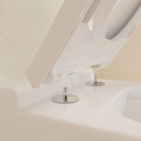 Унитаз Villeroy & Boch Finion, подвесной, открытый смыв, DirectFlush, 4664R0R1