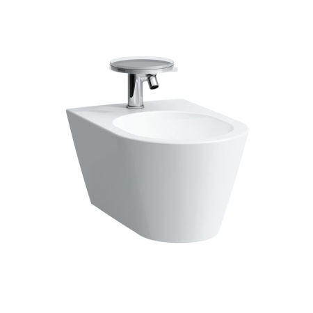 Биде Kartell by laufen 37х54,5 см, с покрытием lcc, подвесное, без крышки 8.3033.1.400.302.1