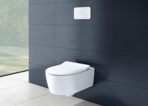 Унитаз Villeroy & Boch Avento, подвесной, DirectFlush, 5656RS01