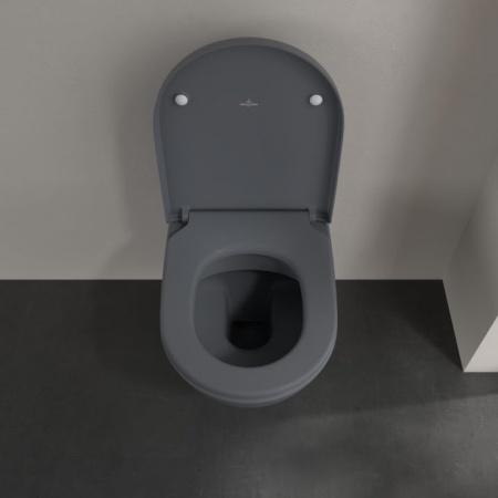 Унитаз Villeroy & Boch Subway 2.0, подвесной, открытый смыв, 5614R0i4