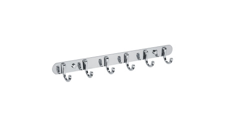 Планка 6 крючков Fixsen FX-1716