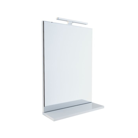 Зеркало 50 см белое IDDIS New Custo NCU50W0i98