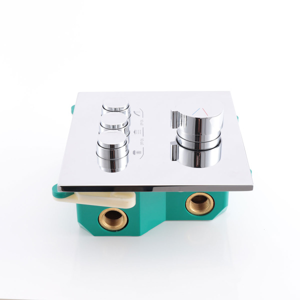 Встраиваемый смеситель для душа Vincea VSCV-431CH трехфункциональный, хром