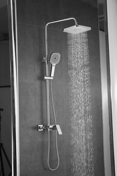 Душевая система Shevanik S9736, хром