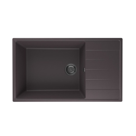 Кухонная мойка Ulgran Quartz Prima 860-06, трюфель