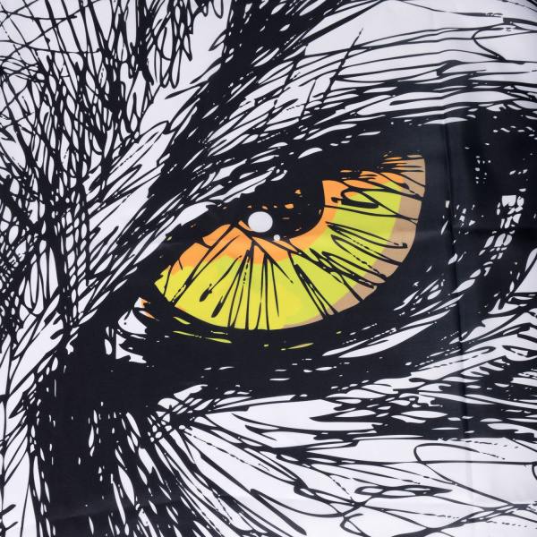 Шторка для ванной WasserKRAFT Isar SC-73101