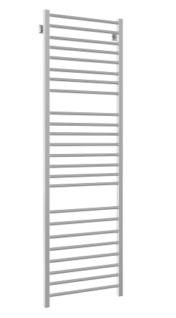 Полотенцесушитель водяной Stinox Classic Luxe 500x1800, нижнее подключение, хром, 1/2" ВР (внутренняя резьба), 24 перекладины